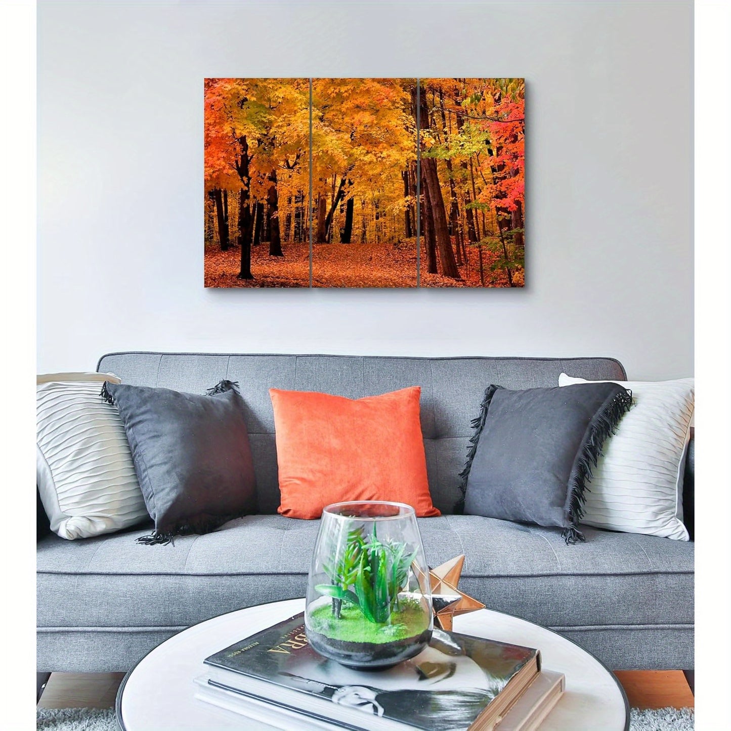 Decorative Frame Autumn Tree