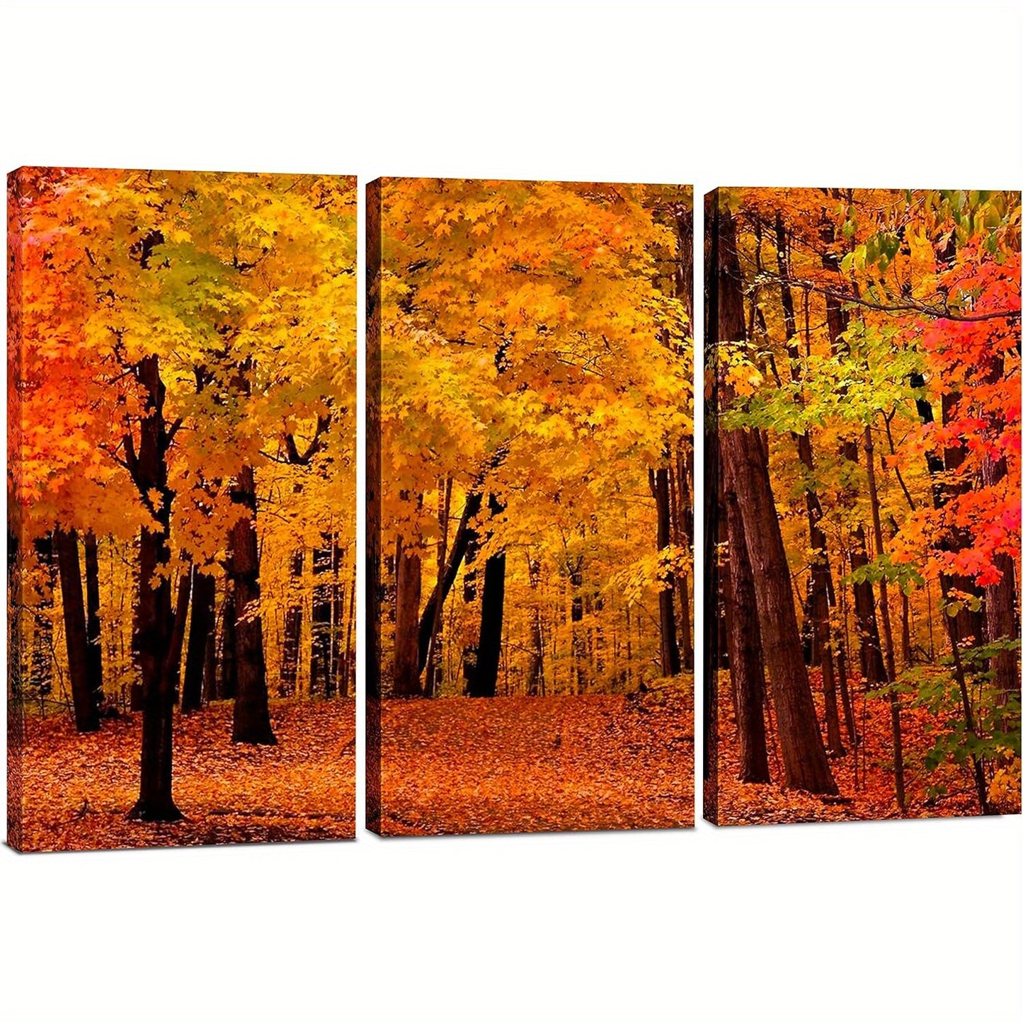 Decorative Frame Autumn Tree