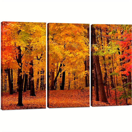 Decorative Frame Autumn Tree