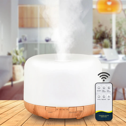 Air Humidifier Essential Oil Diffuser