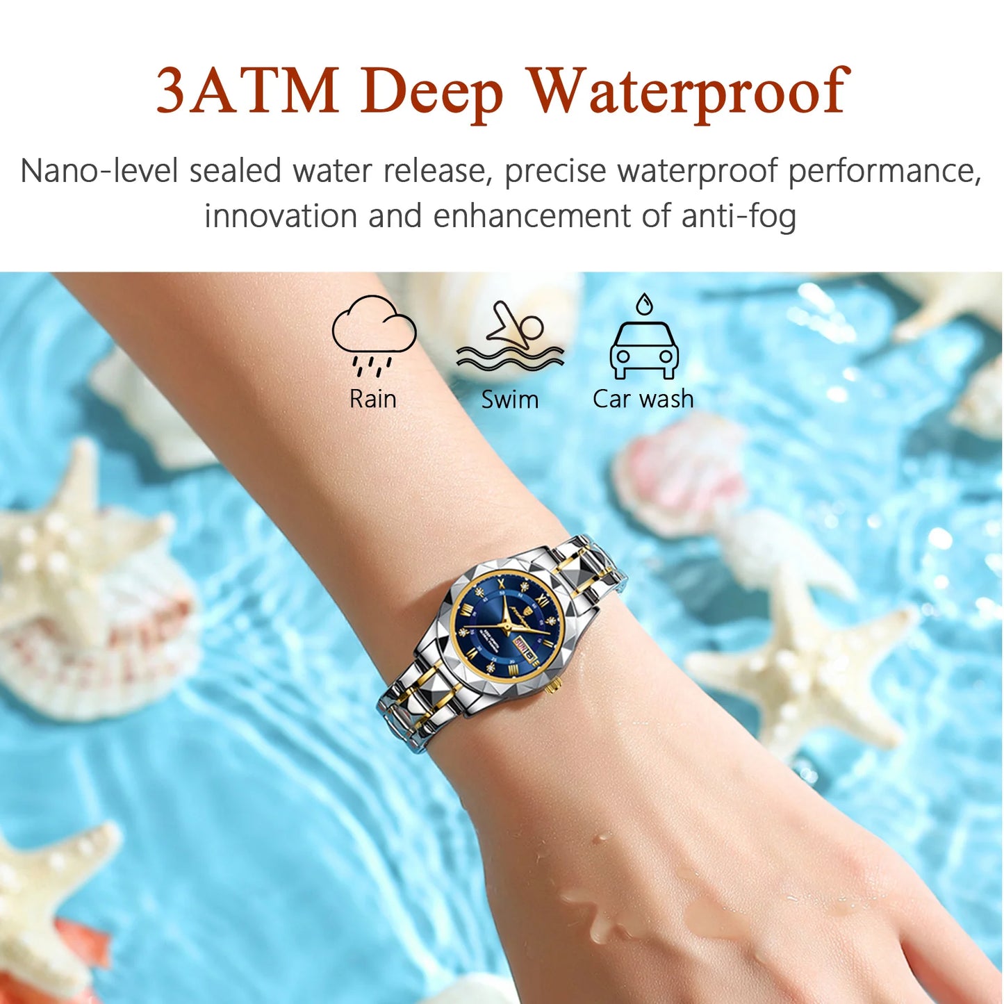 Watch Luminous Waterproof