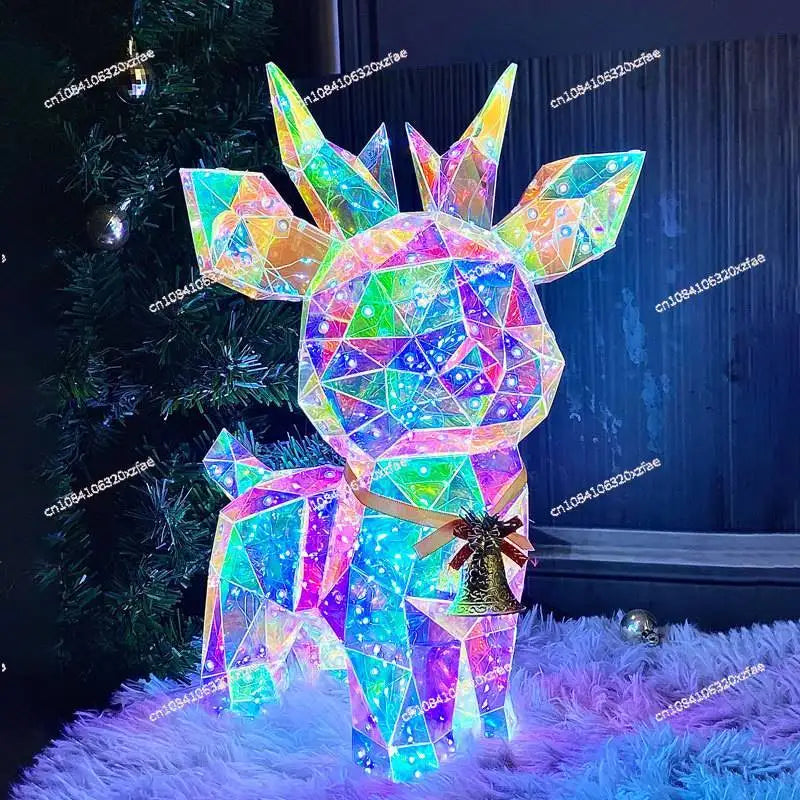 Prismatic Christmas Decorations