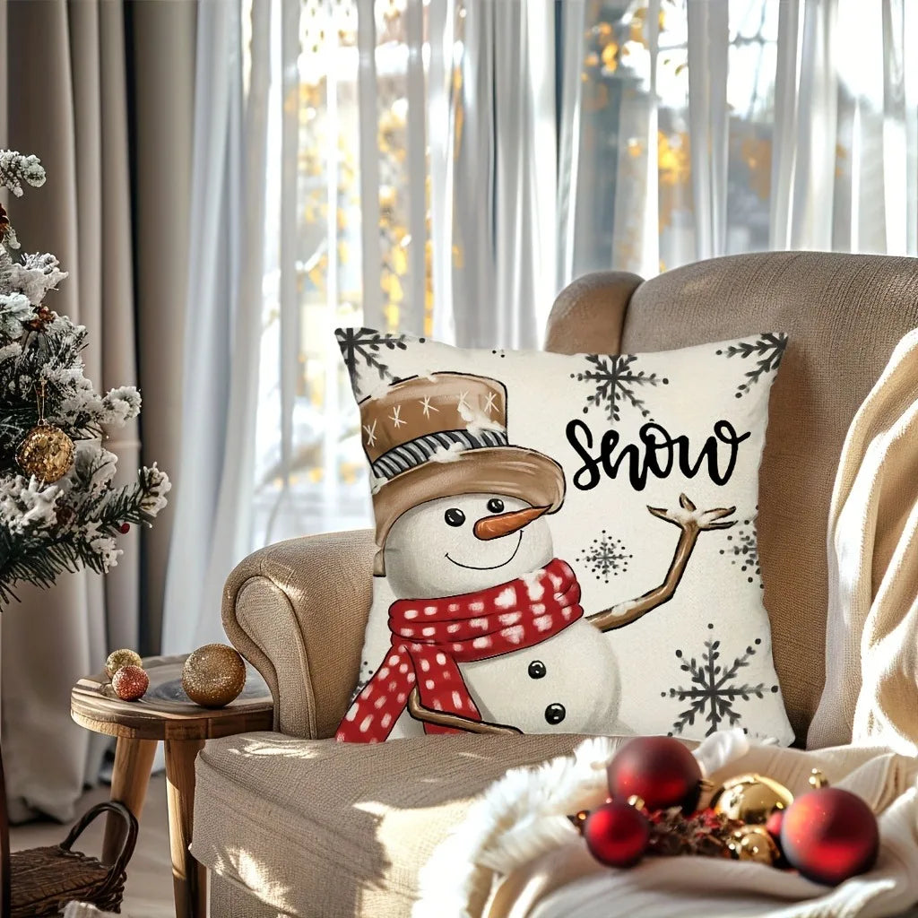 Christmas Decoration Luminous Pillowcase