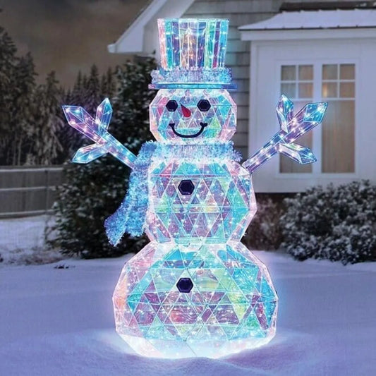 Prismatic Snowman