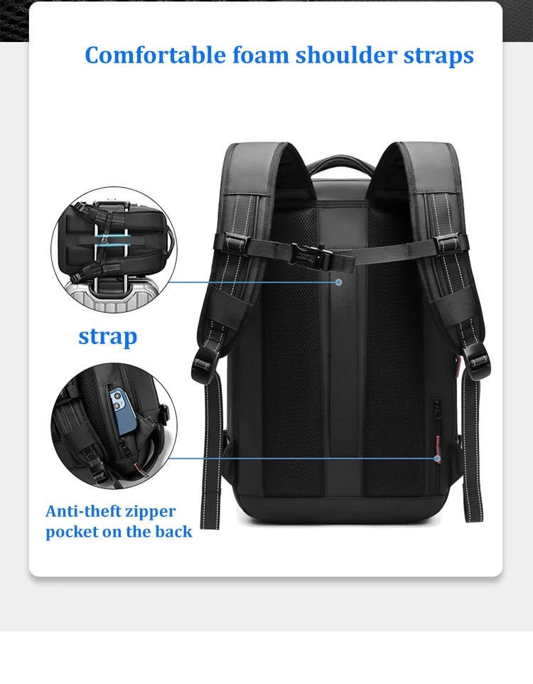 Backpack Vacuum Compression