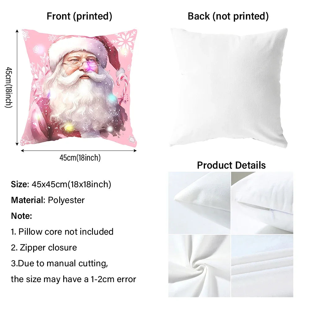 Christmas Decoration Luminous Pillowcase