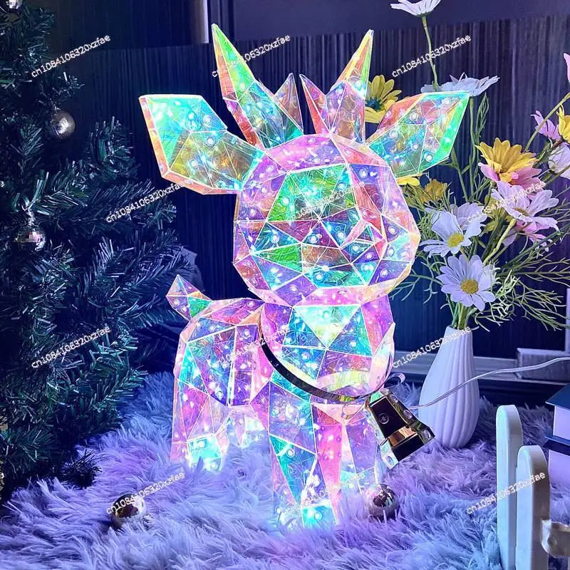 Prismatic Christmas Decorations