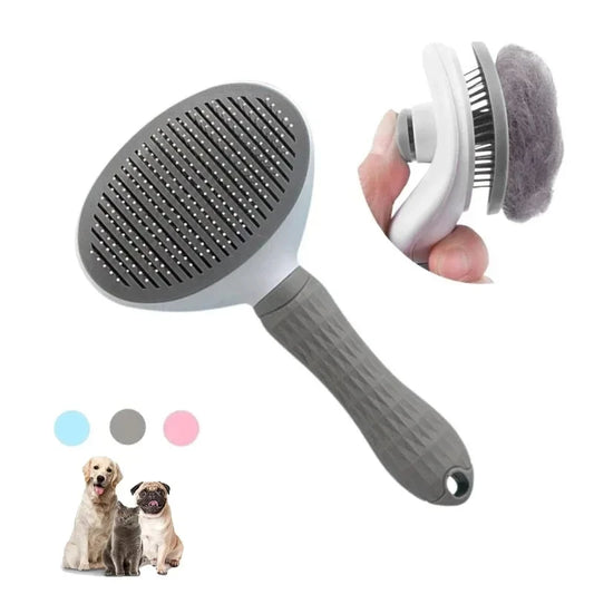 Hair Brush Dog and Cat