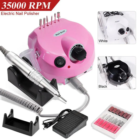 Electric Nail Drill Machine