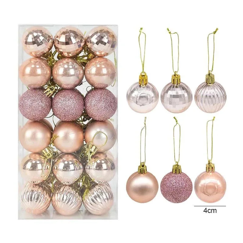 1box Christmas Balls