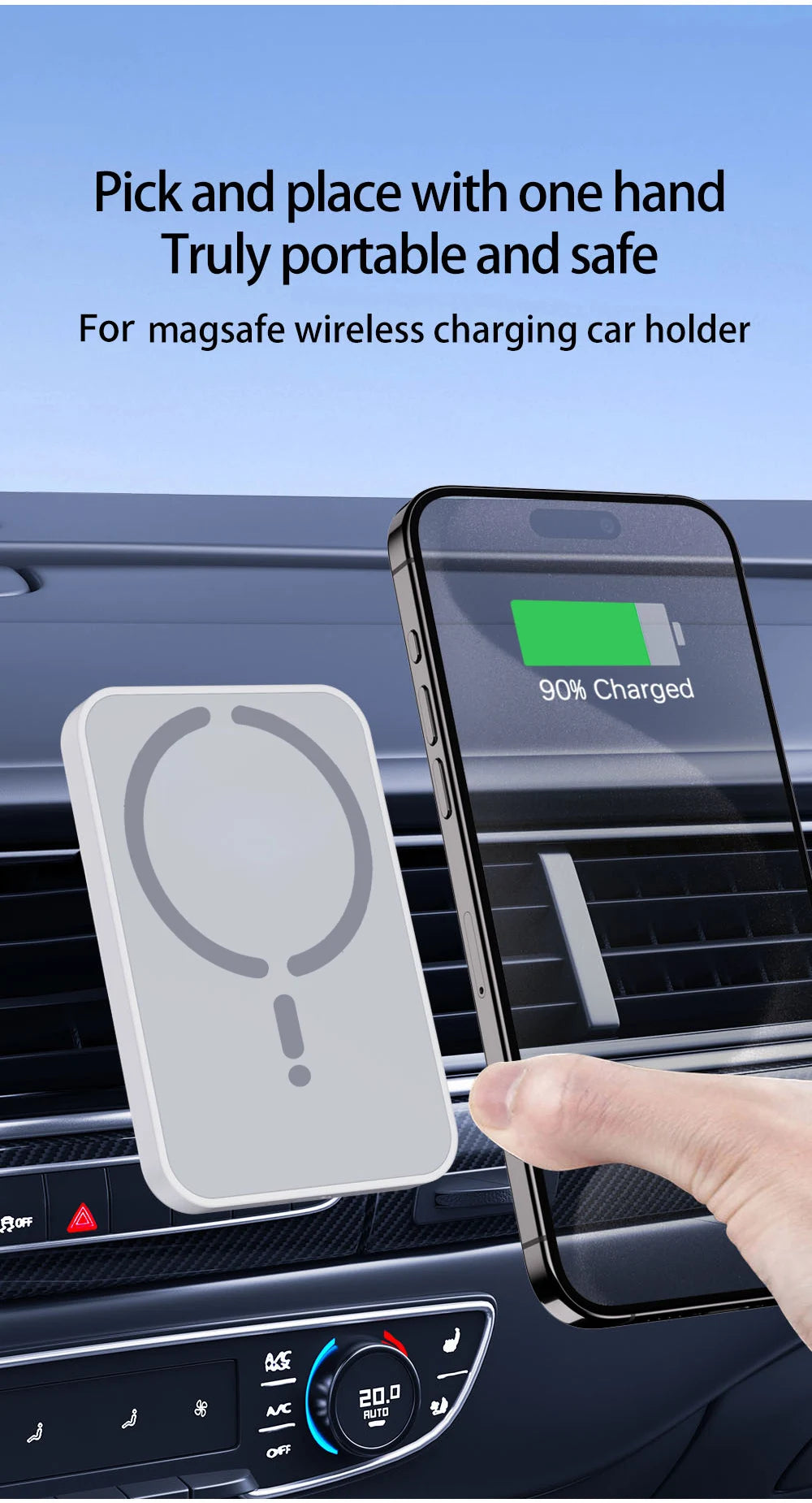 Magnetic Car Wireless Charger