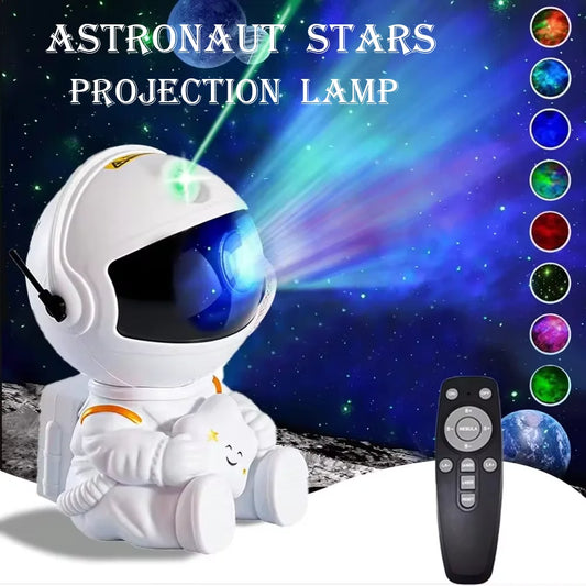 Galaxy Star Astronaut Projector