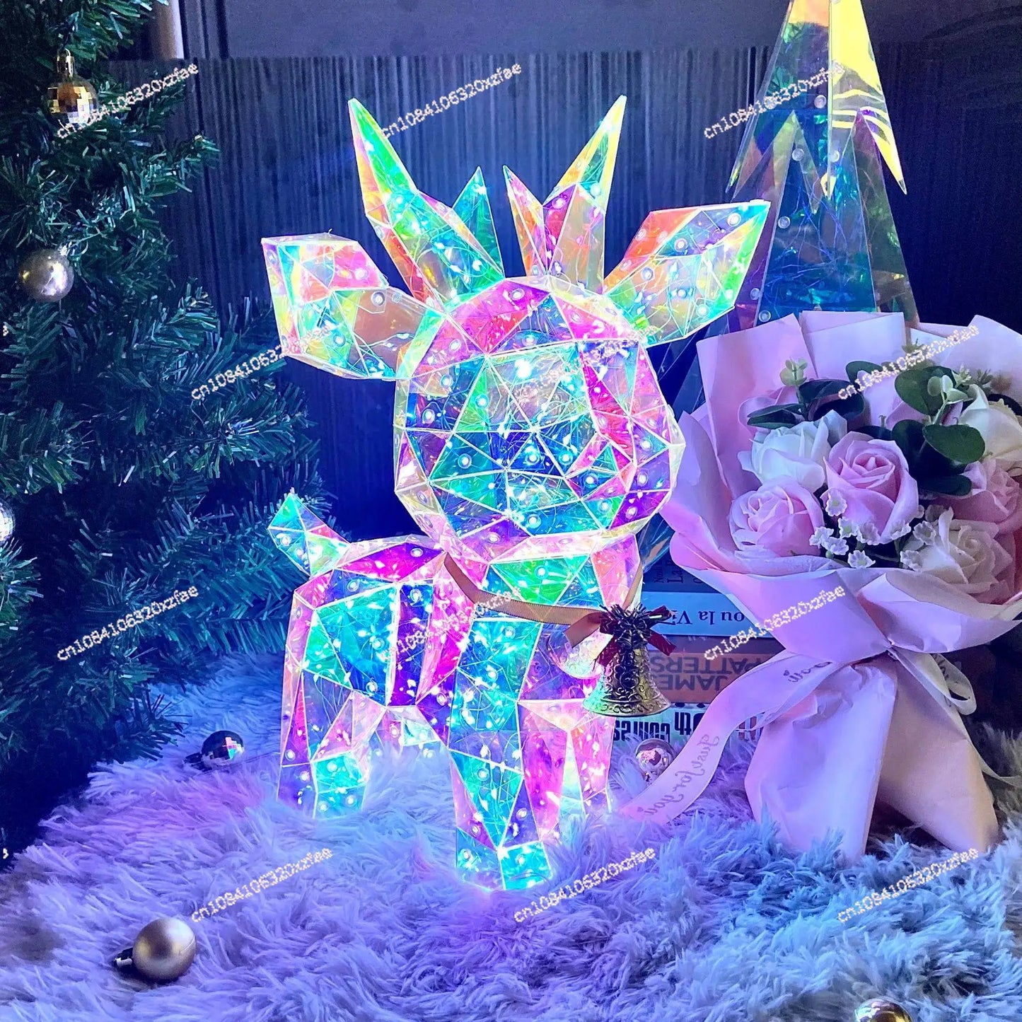 Prismatic Christmas Decorations