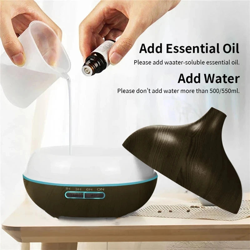 Essential Oil Diffuser