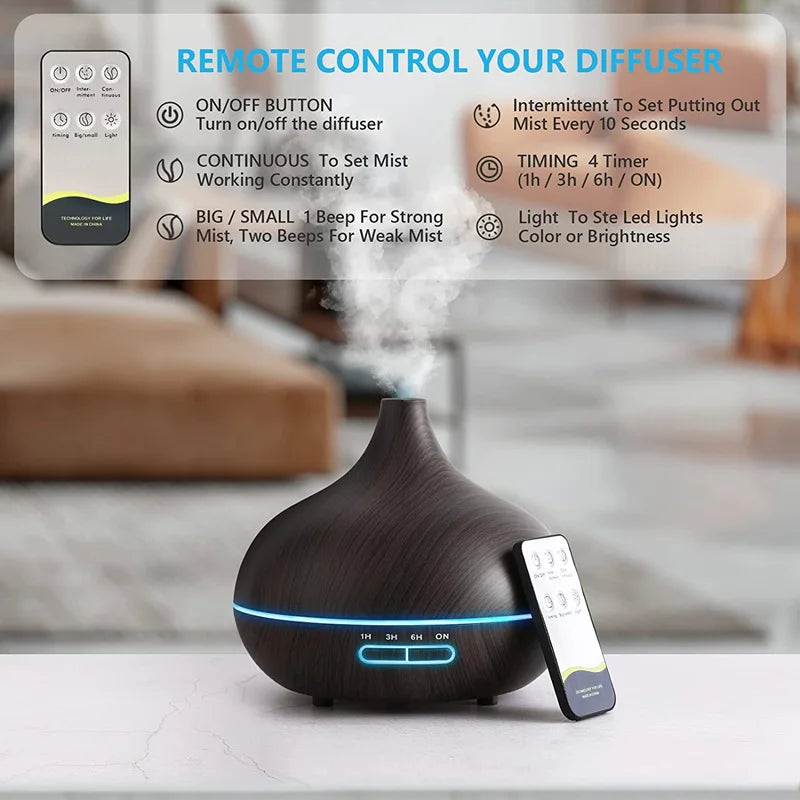 Essential Oil Diffuser