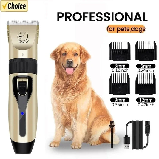 Dog Professional Hair Clipper Electrical