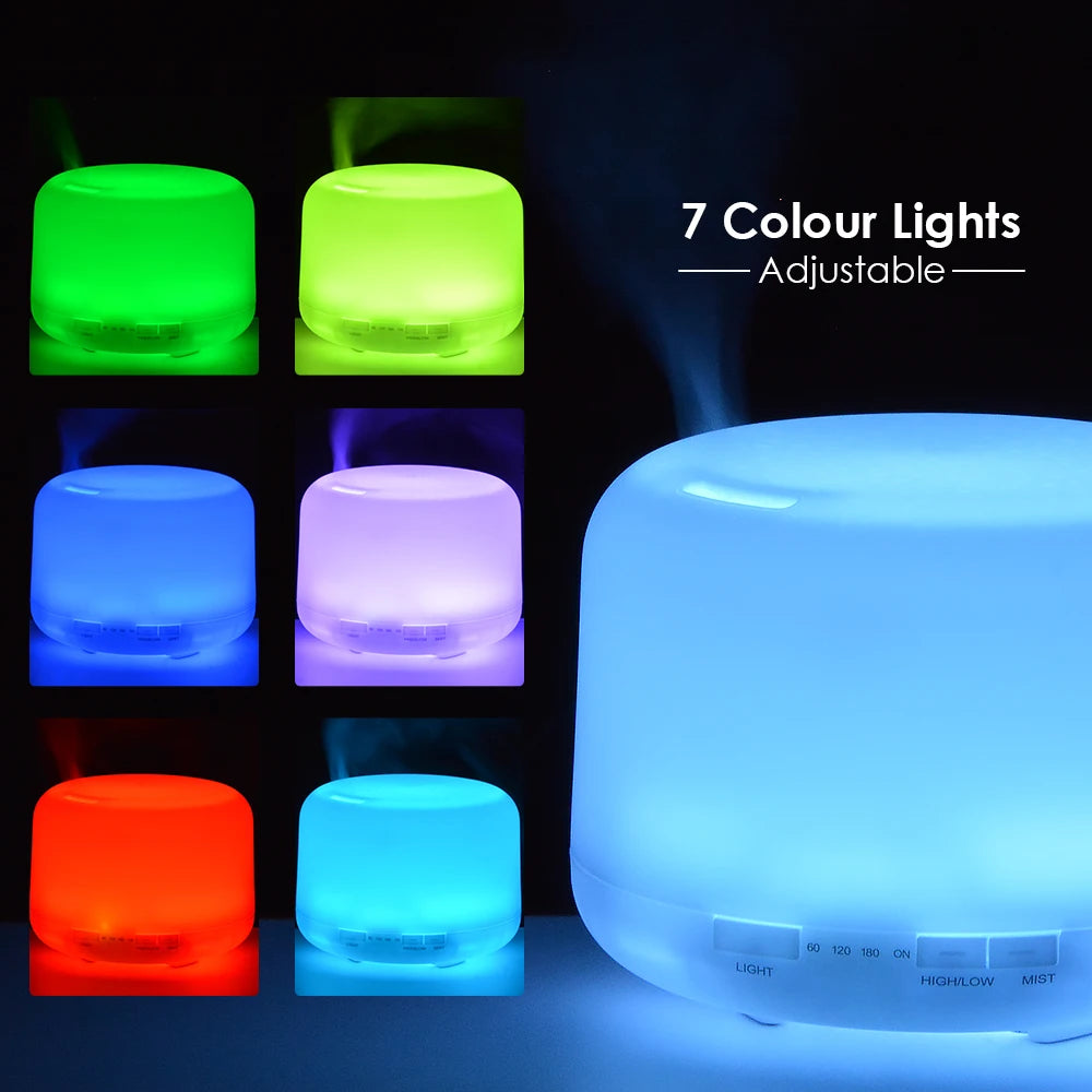 Air Humidifier Essential Oil Diffuser