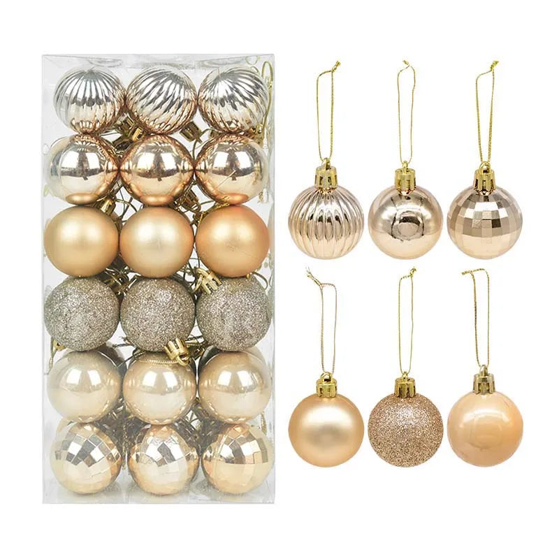 1box Christmas Balls