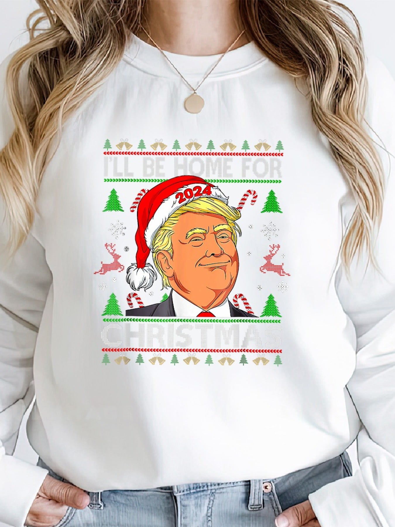 Women'S Christmas Ugly Sweater