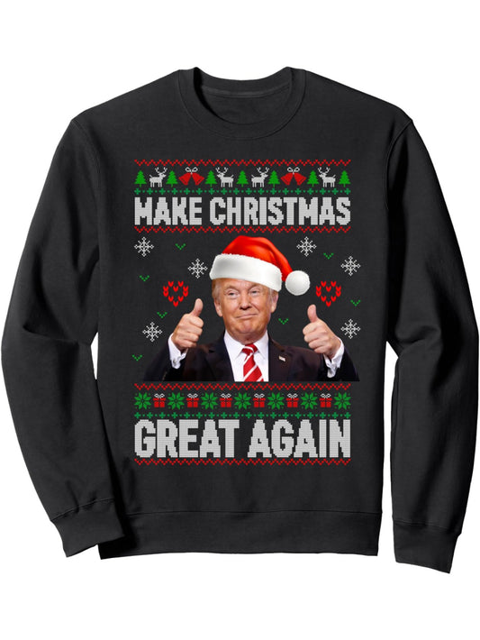 Funny Trump Make Christmas